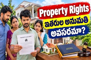 Property Rights: పిత్రార్జిత ఆస్తిని ఒక వారసుడు ఒంటరిగా అమ్మేయగలడా? ఈ విషయం 80% మందికి తెలియదు!