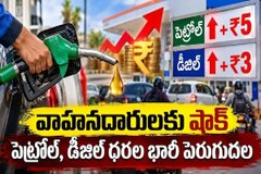 Petrol Diesel Price: పెట్రోల్, డీజిల్ ధరల్లో పెను పెరుగుదల! పండుగ సీజన్కు ముందు వాహనదారులకు షాక్.!