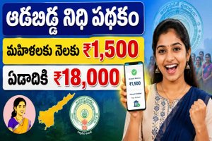 Aadabidda Nidhi Scheme: ఆడబిడ్డ నిధి పథకం.. మహిళలకు నెలకు రూ.1,500? పూర్తి వివరాలు