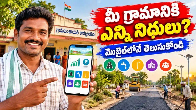 Meri Panchayat App: మీ గ్రామానికి ఎన్ని నిధులు వచ్చాయి? ఖర్చుల వివరాలు మొబైల్‌లోనే తెలుసుకోండి..!
