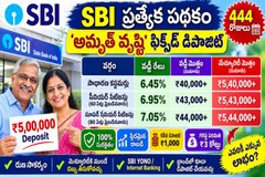 SBI Special Scheme: ₹5 లక్షలు డిపాజిట్ చేస్తే ఎంత సంపాదిస్తారు? పూర్తి సమాచారం ఇక్కడ.!