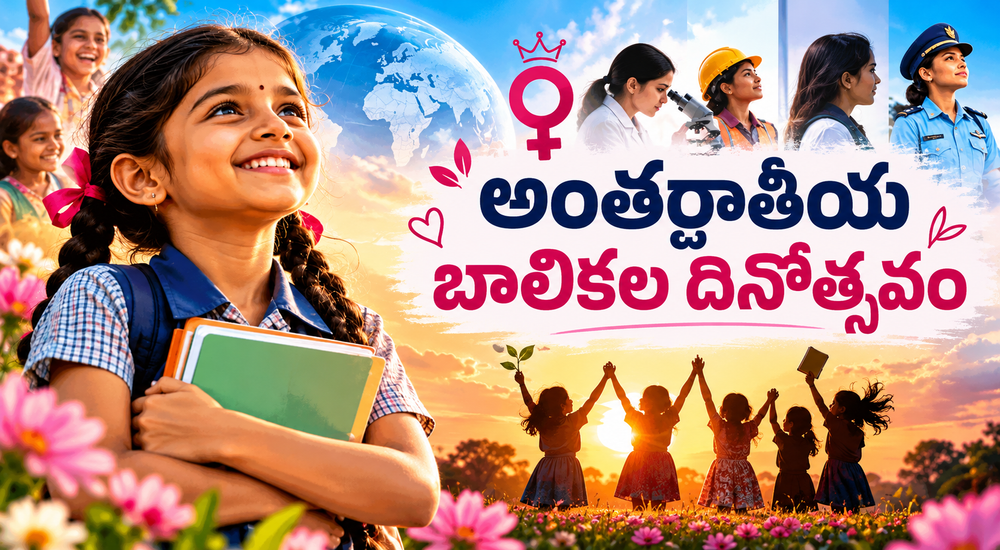 అక్టోబర్ 11: అంతర్జాతీయ బాలికా దినోత్సవం