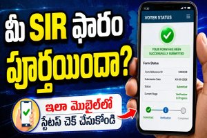 మీ ఎన్యూమరేషన్ ఫారమ్ ప్రాసెస్ పూర్తయిందా? మొబైల్లో ఇలా చెక్ చేసుకోండి.!