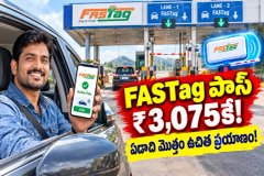 FASTag Annual Pass: కేవలం ₹3,075 చెల్లించి టోల్ పాస్ పొందండి - ఏడాది మొత్తం ఉచిత ప్రయాణం..!
