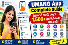 UMANG App Complete Guide: ఉమాంగ్ యాప్ ద్వారా 1,500+ ప్రభుత్వ సేవలను పొందండి.!
