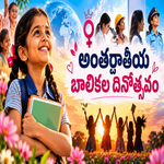అక్టోబర్ 11: అంతర్జాతీయ బాలికా దినోత్సవం