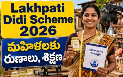 గ్రామీణ మహిళలు 'Lakhpati Didi' కావడానికి ఏమి చేయాలి? అర్హత, Training, రుణం గురించిన పూర్తి వివరాలు..!