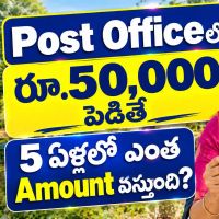 Post Office 5 Year FD: భార్య పేరు మీద రూ.50,000 పెడితే 5 సంవత్సరాలలో మీకు ఎంత వస్తుంది?