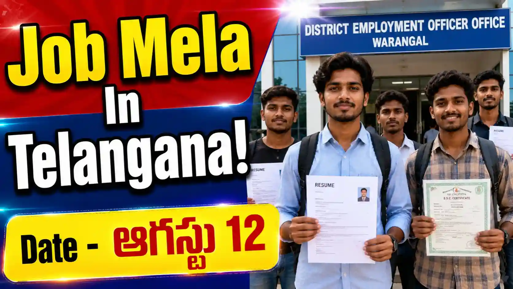 Job Mela 2026: నిరుద్యోగులకు గుడ్ న్యూస్ - నెలకు రూ.35,000 వరకు జీతం!